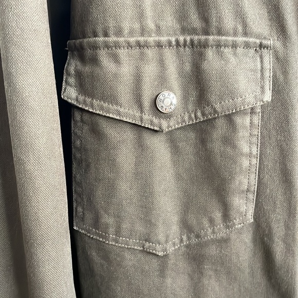 Work King size XL insulated Over-shirt - Picture 3 of 16